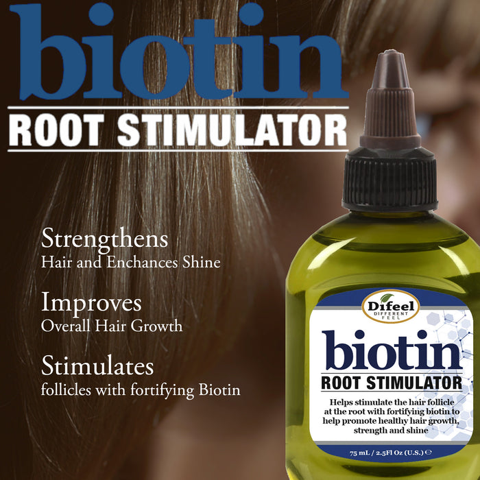Difeel Biotin Pro-Growth Root Stimulator 2.5 oz.