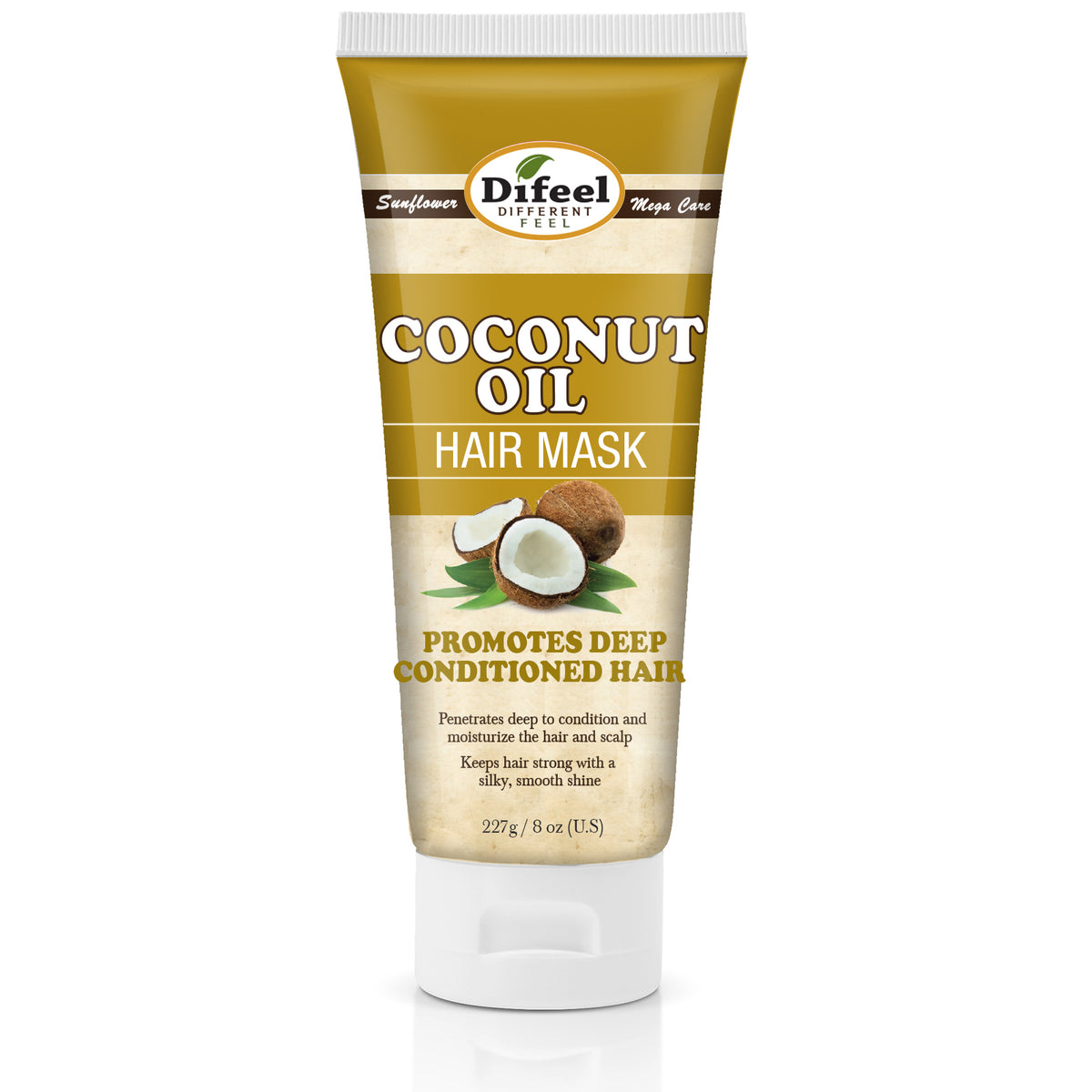 Difeel Coconut Oil Hair Mask 8 — Cosmetic - All Your