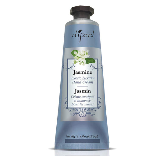 Difeel Hand Cream w/Jasmine w/100% Natural Oil & Vitamin E 1.4oz 6PK