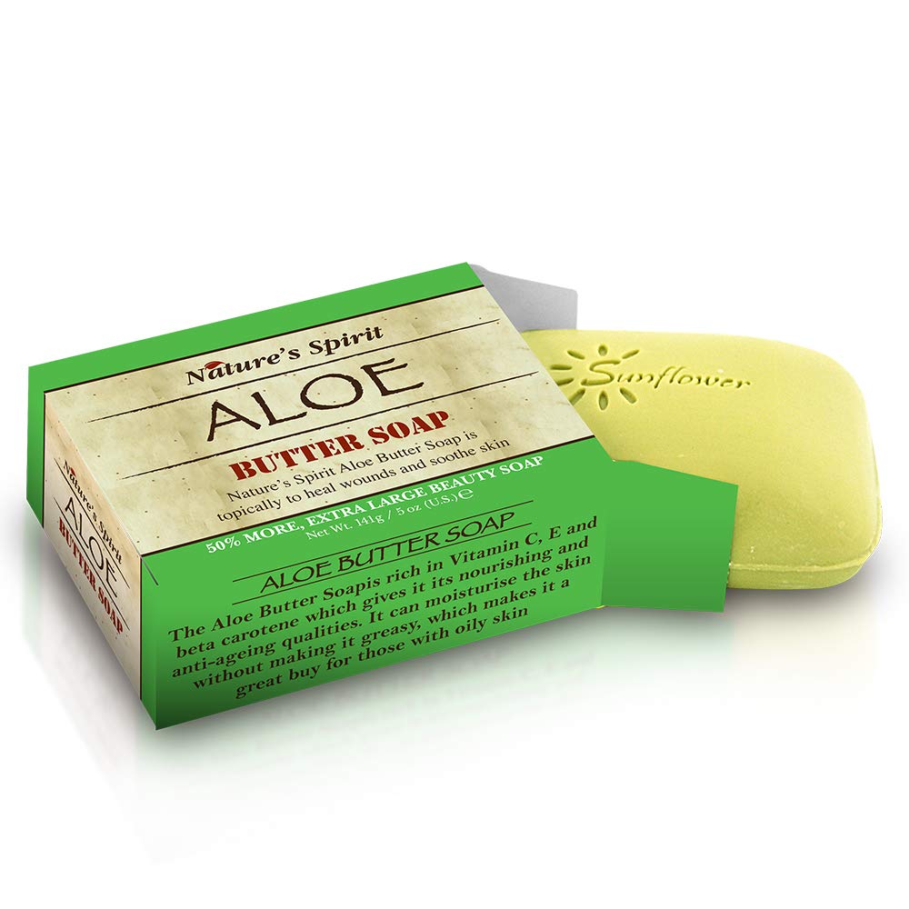 Nature's Spirit Aloe Butter Soap 5 oz. (3-PACK)