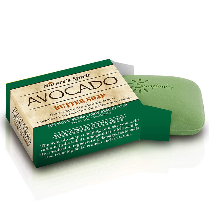 Nature's Spirit Avocado Butter Soap 5 oz. (2-PACK)