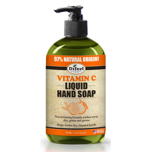 Difeel Vitamin C Liquid Hand Soap 12 oz.