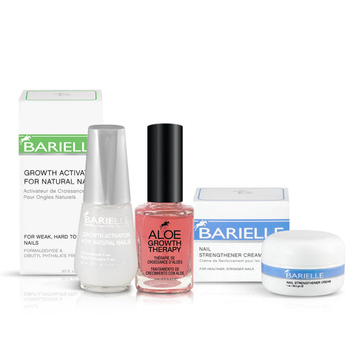 Barielle Get Them Growing Bundle 3-PC Set - Barielle - America's Original Nail Treatment Brand