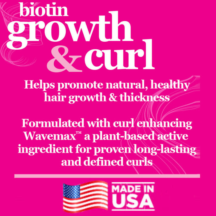 Difeel Biotin Growth & Curl Premium Hair Oil 7.1 oz. - Deluxe 2-PC Gift Set