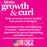 Difeel Growth & Curl Biotin Premium Hair Oil 7.1 oz.