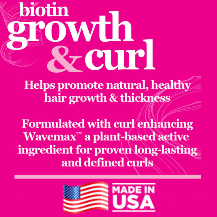 Difeel Growth and Curl Biotin Conditioner 12 oz.