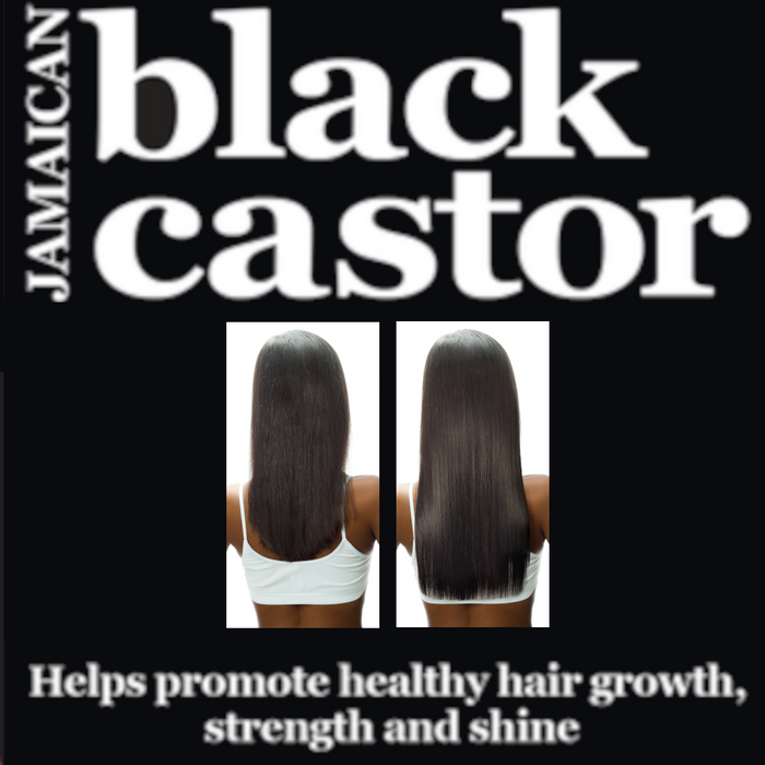 Difeel Jamaican Black Castor Superior Growth 4-PC Hair Treatment Set - Includes 12 oz Shampoo, 12 oz Hair Mask , 2.5 oz. Root Stimulator & 2.5 oz. Hair Oil