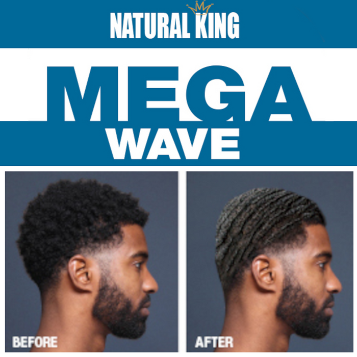 Natural King Mega Care Wave Enhancing Premium Hair Oil 7 Ounces