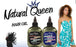 Natural Queen Curls,Kinks,Waves,Braids,Rows - Jamaican Black Castor Hair Oil 7oz