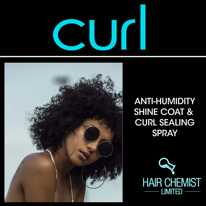 Hair Chemist CURL Anti Humidity Shine Coat & Curl Sealing Spray 8 oz.