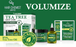 Hair Chemist Volumizing Hair Care 3 Piece Set - Volumize Hair Mask 8 oz + Travel Size 1oz. Packette & Volumize Hair Oil 2.5 oz