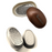 Barielle Portable Clamshell Foot File/Foot Rasp w/ 2.5oz Foot Cream 2-PC Foot Care Set