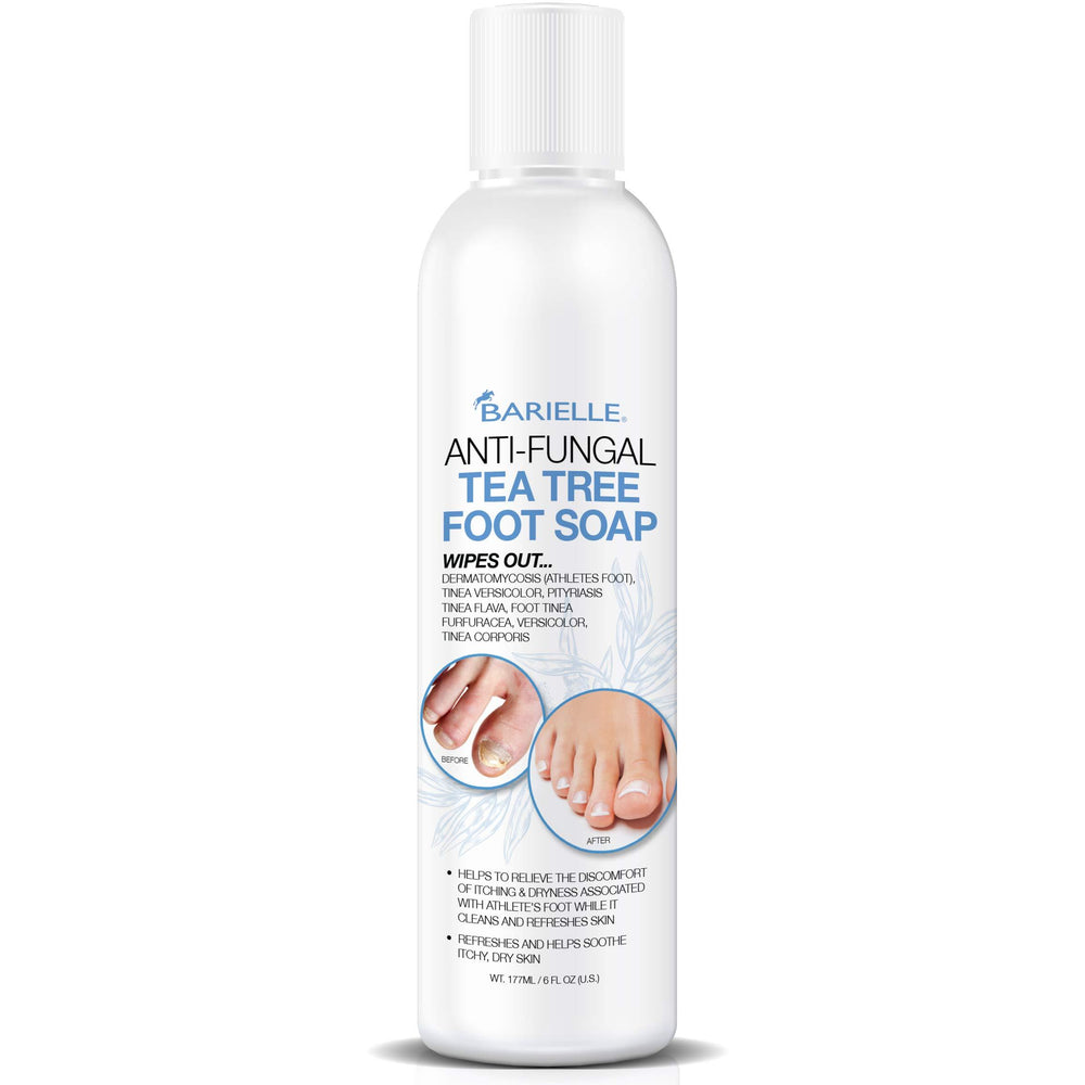 Barielle Antifungal Soap Tea Tree Foot Wash - Foot Soap 6 oz. - Barielle - America's Original Nail Treatment Brand