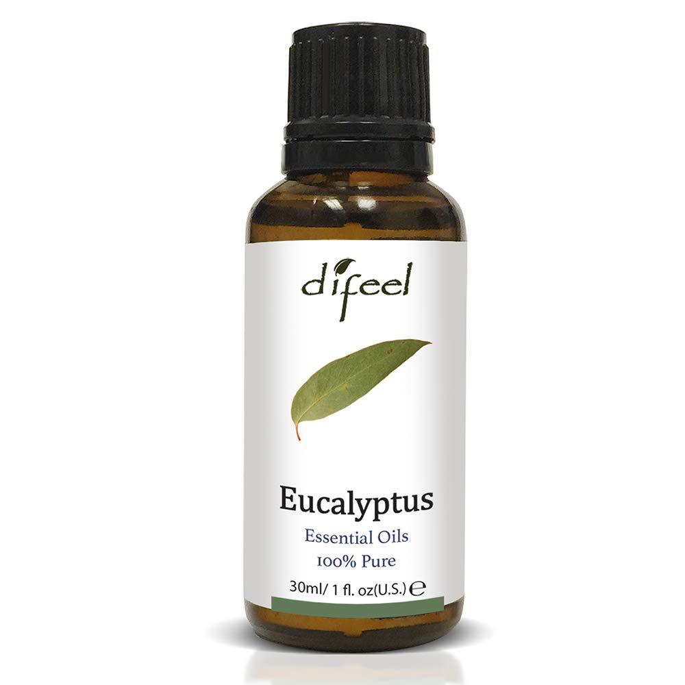 Difeel Essential Oil 100% Pure Eucalyptus Oil 1 oz.