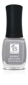 My City Apartment (A Light Gray) - Protect+ Nail Color w/ Prosina - Barielle - America's Original Nail Treatment Brand