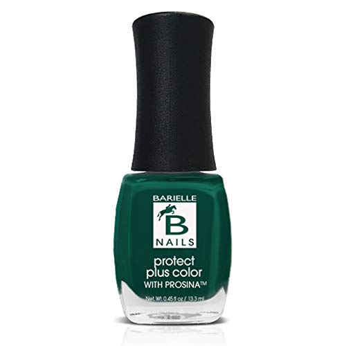 Born 2 B Naughty (A Creamy Winter Green) - Protect+ Nail Color w/ Prosina - Barielle - America's Original Nail Treatment Brand