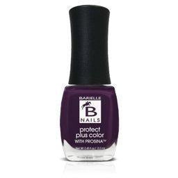 Edgy (A Deep Purple) - Protect+ Nail Color w/ Prosina - Barielle - America's Original Nail Treatment Brand