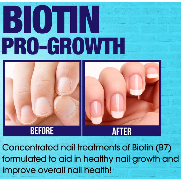 Barielle Biotin Pro-Growth Top Coat .47 oz - Barielle - America's Original Nail Treatment Brand