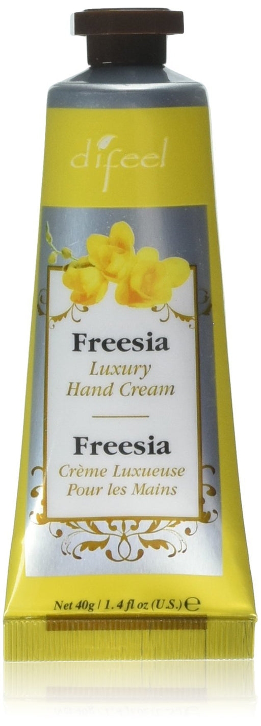 Difeel Luxury Moisturizing Hand Cream - Freesia 1.4 oz. (12-Pack)