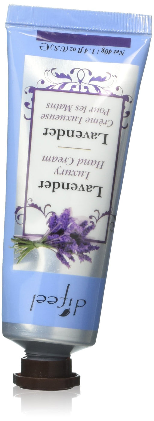 Difeel Luxury Moisturizing Hand Cream - Lavender 1.4 oz. (12-Pack)