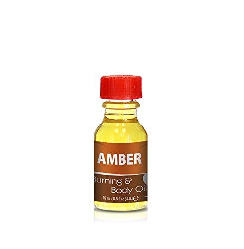 Burn oil Amber