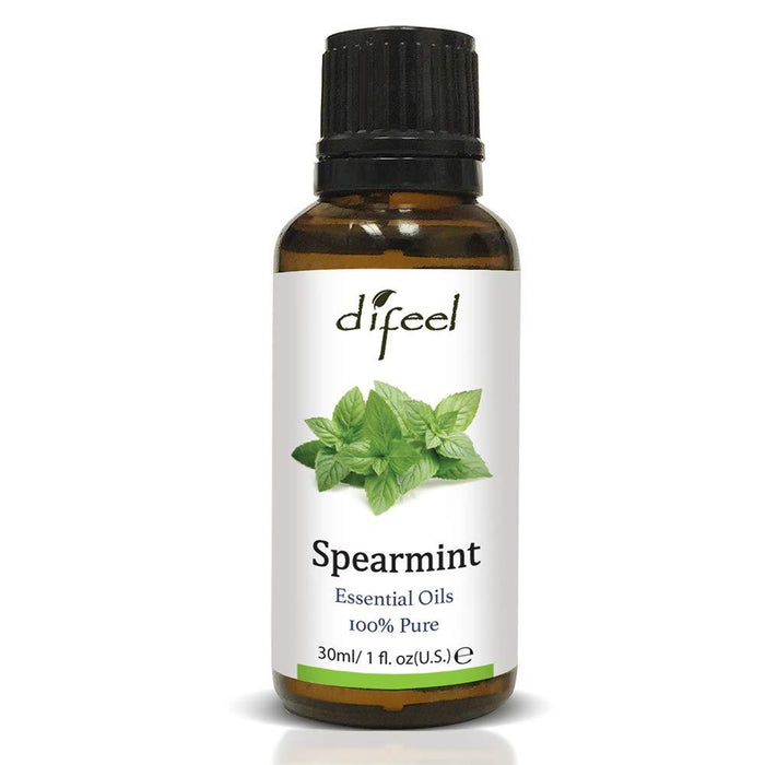 Difeel Essential Oil 100% Pure Spearmint Oil 1 oz.