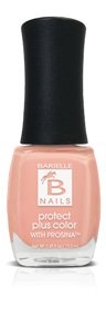Peach Smoothie (An Opalescent Pale Peach) - Protect+ Nail Color w/ Prosina - Barielle - America's Original Nail Treatment Brand