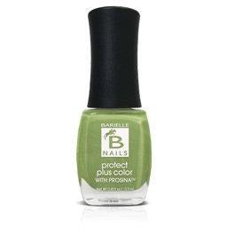 Myrza's Meadow (A Lime Green With Silver Glitter) - Protect+ Nail Color w/ Prosina - Barielle - America's Original Nail Treatment Brand