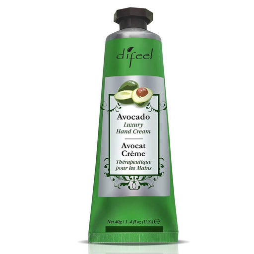 Difeel Luxury Moisturizing Hand Cream - Avocado Oil 1.4 Ounce (12 Pack)