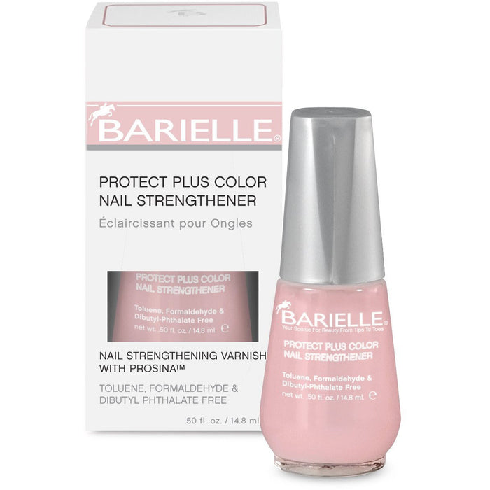 Barielle Protect Plus Color Nail Strengthener - Pink .5 oz. - Barielle - America's Original Nail Treatment Brand