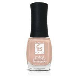 Pebbles in the Sand (An Opaque Beige Neutral) - Protect+ Nail Color w/ Prosina - Barielle - America's Original Nail Treatment Brand