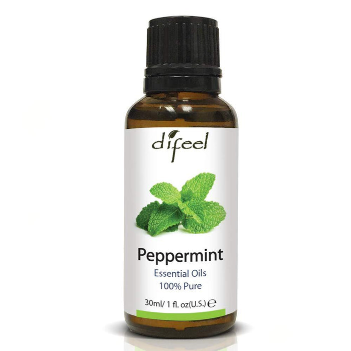 Difeel Essential Oil 100% Pure Peppermint Oil 1 oz.