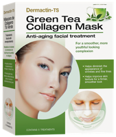 Dermactin-TS Collagen Mask - Green Tea