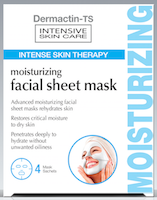 Dermactin-TS Facial Moisturizing Sheet Mask 4-Count