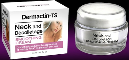 Dermactin-TS Neck and Decolletage Smoothing Cream 1.5 oz.