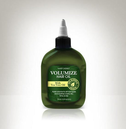 Hair Chemist Volumize Hair OIl with Tea Tree Oil 2.5 oz.