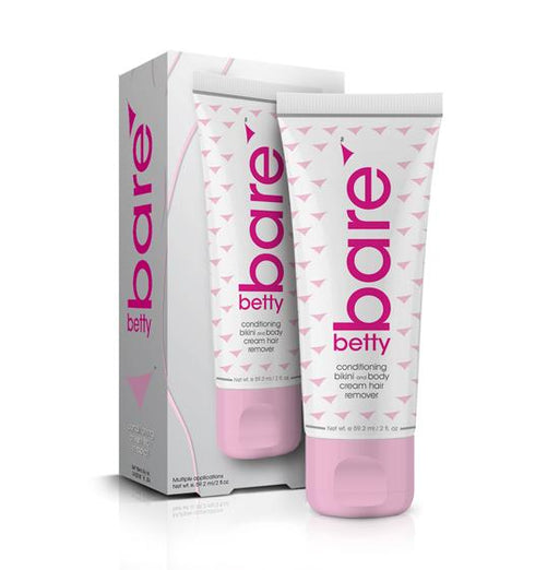 BettyBare Conditioning Body and Bikini Cream Hair Remover 2 oz.