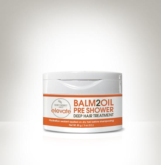 Hair Chemist Elevate Balm2Oil Pre Shower Deep Hair Treatment 3 oz.