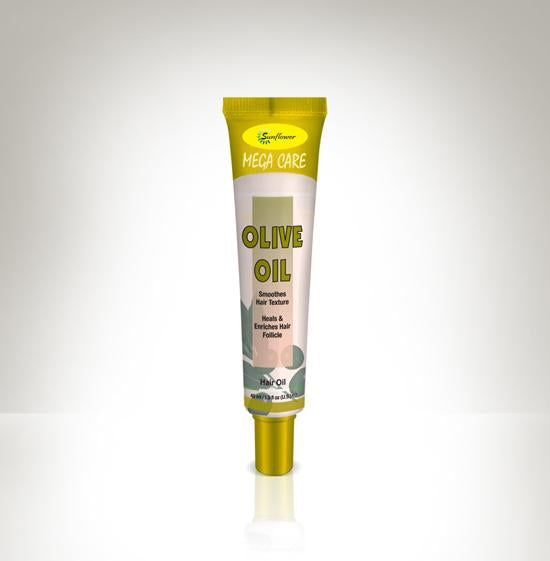 Difeel Mega Care Hair Oil - Olive Oil 1.4 oz.