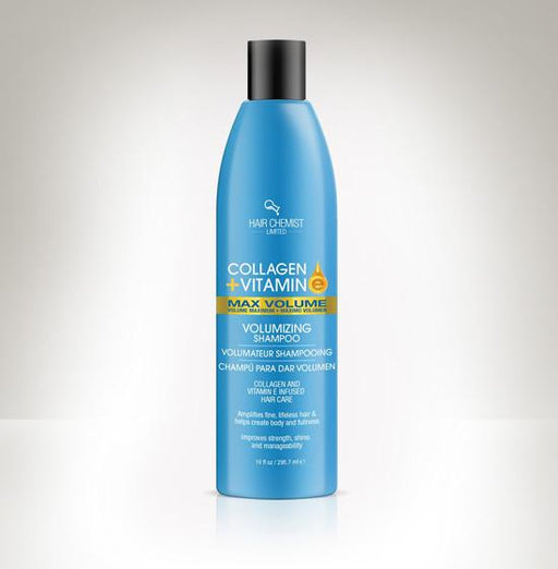 Hair Chemist Collagen & Vitamin E Max Volume Shampoo 10 oz.