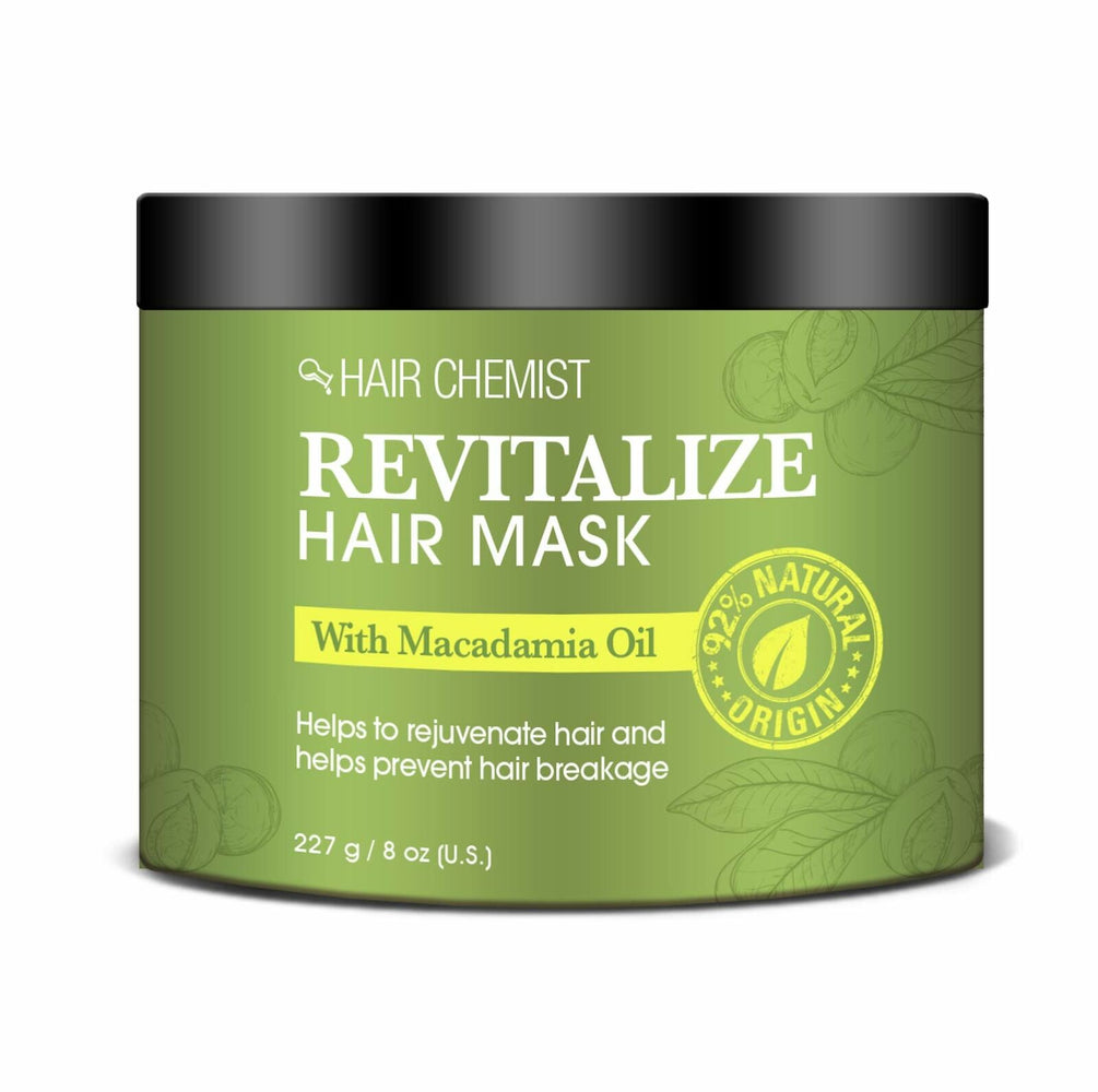 Hair Chemist Revitalize Hair Mask with Macadamia Oil 8 oz. (2-PACK)