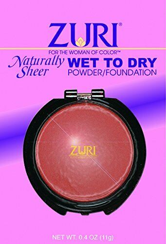 Zuri Wet/Dry Powder - Fresh Hazelnut 3-Count (6-PACK)
