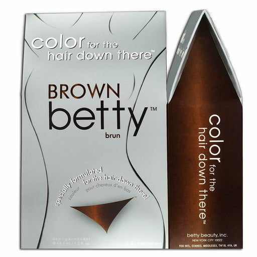 Brown Betty - Color for the Hair Down There Kit (3-PACK)