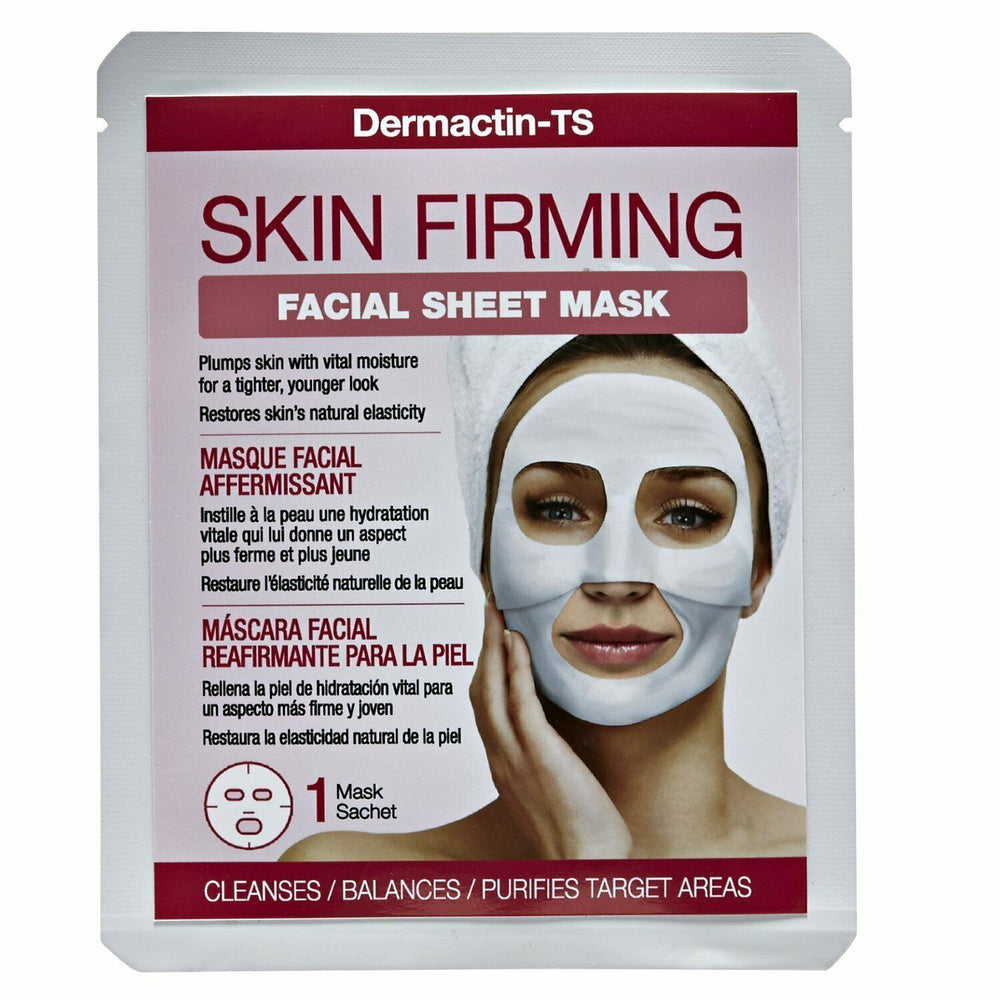 Dermactin-TS Facial Sheet Mask - Skin Firming