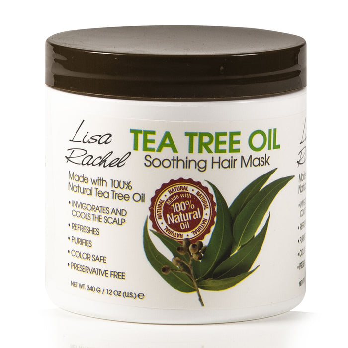 Lisa Rachel Tea Tree Oil Hair Mask 12 oz. (2-PACK)