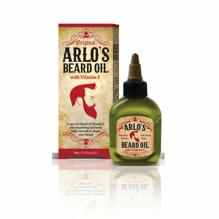 Arlo's Beard Oil with Vitamin E 2.5 oz. (3-PACK)