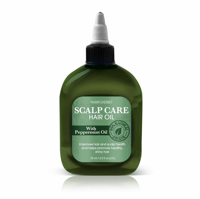 Hair Chemist Scalp Care Hair OIl with Peppermint Oil 2.5 oz. (6-PACK)