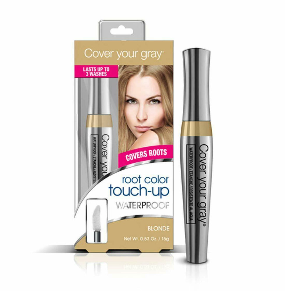 Cover Your Gray Waterproof Root Touch-up - Light Brown/Blonde (6-PACK)