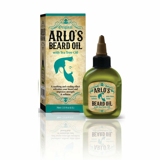 Arlo's Beard Oil with Tea Tree Oil 2.5 oz. (3-PACK)