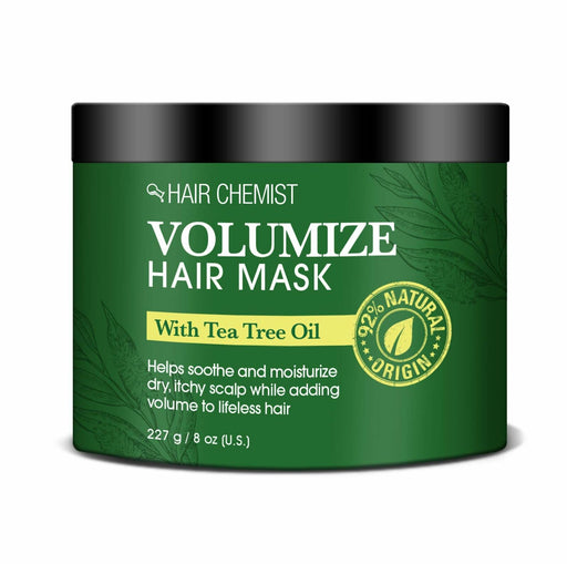 Hair Chemist Volumize Hair Mask with Tea Tree Oil 8 oz. (3-PACK)
